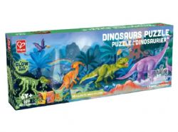 HAPE CASSE-TÊTE 200 PIÈCES - DINOSAURES PHOSPHORESCENTS #E1632